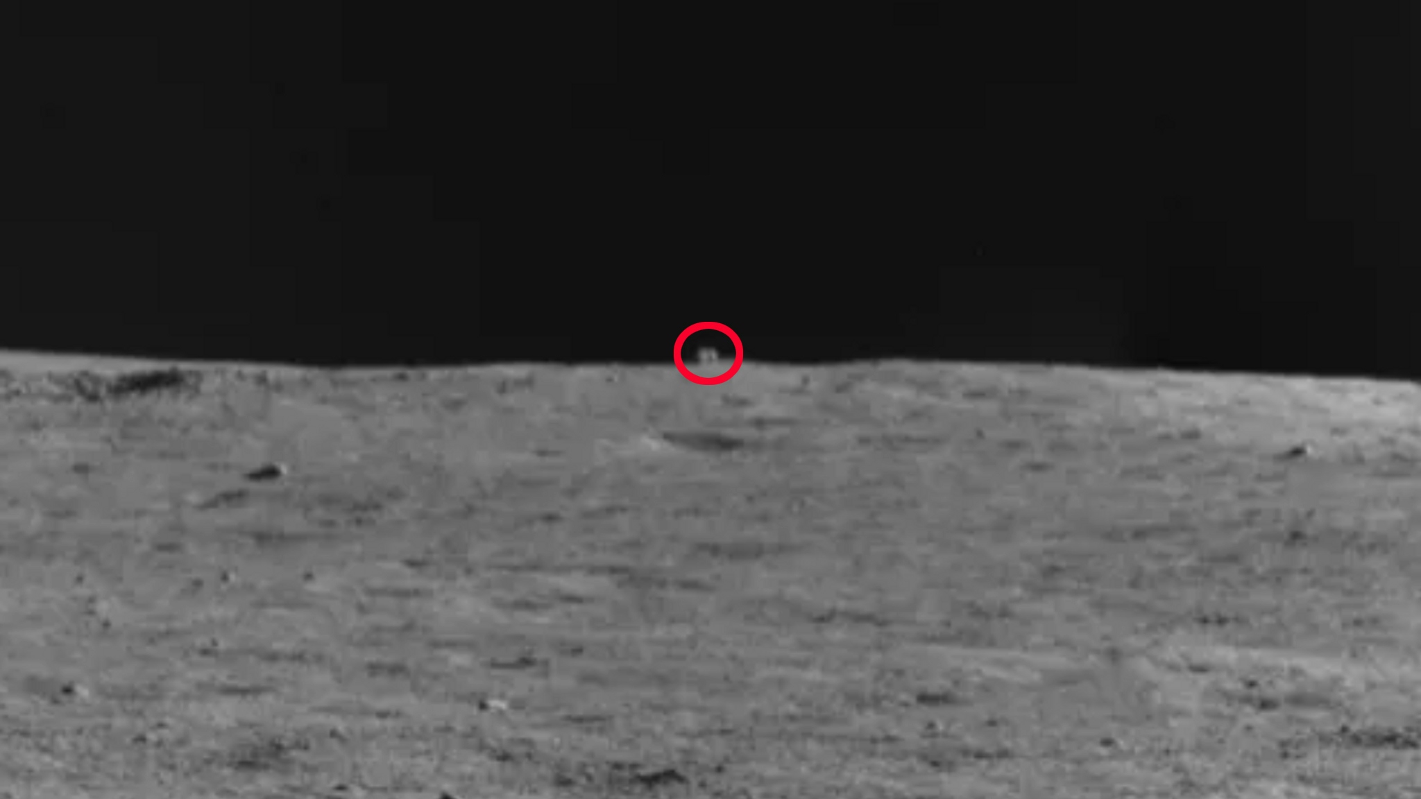 China’s Rover Discovers A “Cube” On The Moon