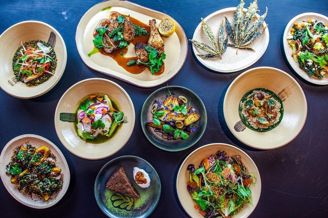 This LA-Based Restaurant Focuses On Plant and Hemp-Based Eats