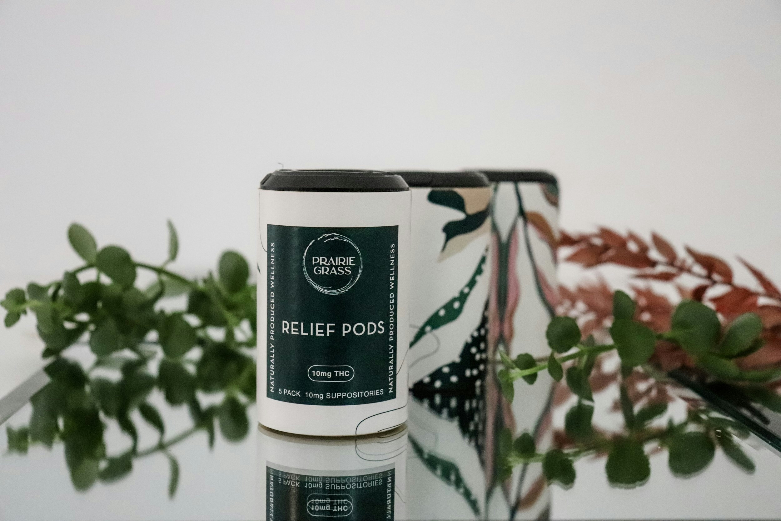 Prairie Grass’ Cannabis Suppositories First For Pain Relief