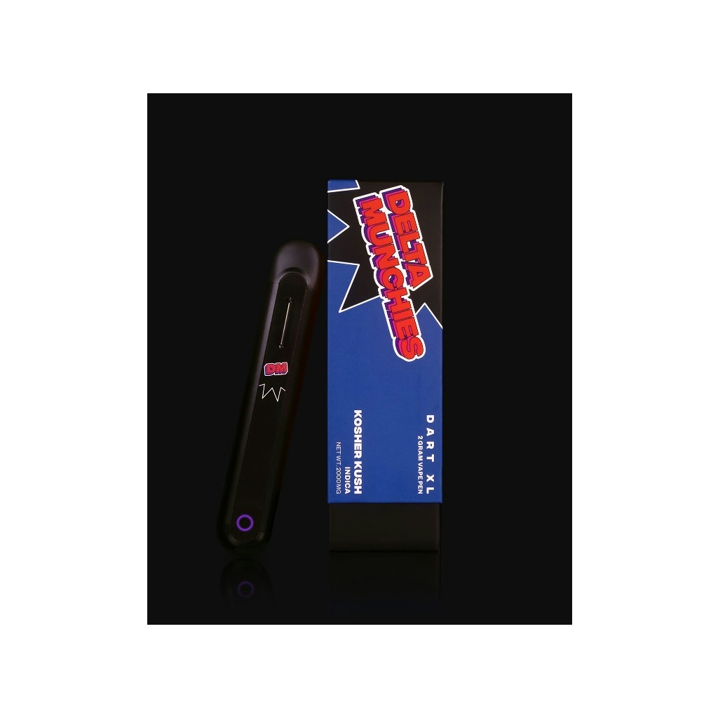 Delta 8 Vapes - Kosher Kush 2G Dart XL