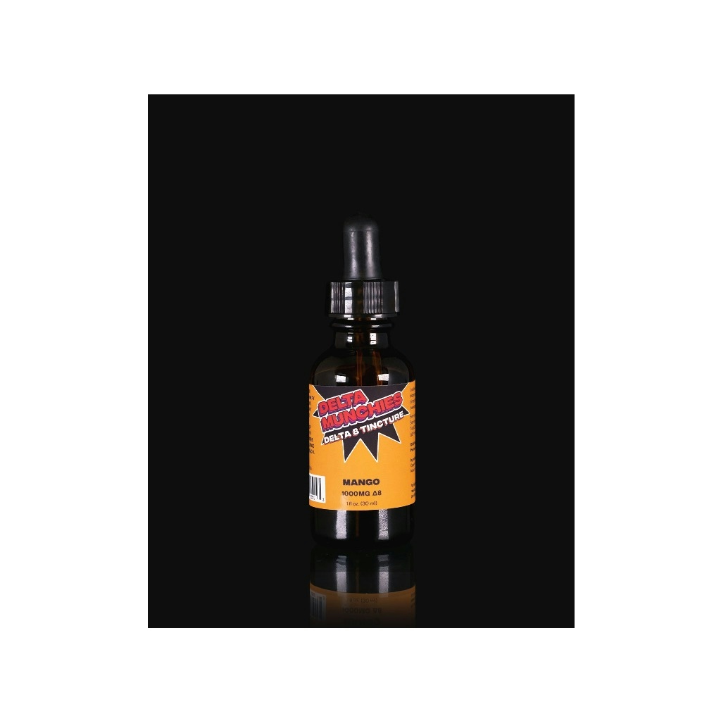 Delta 8 Tinctures - Mango