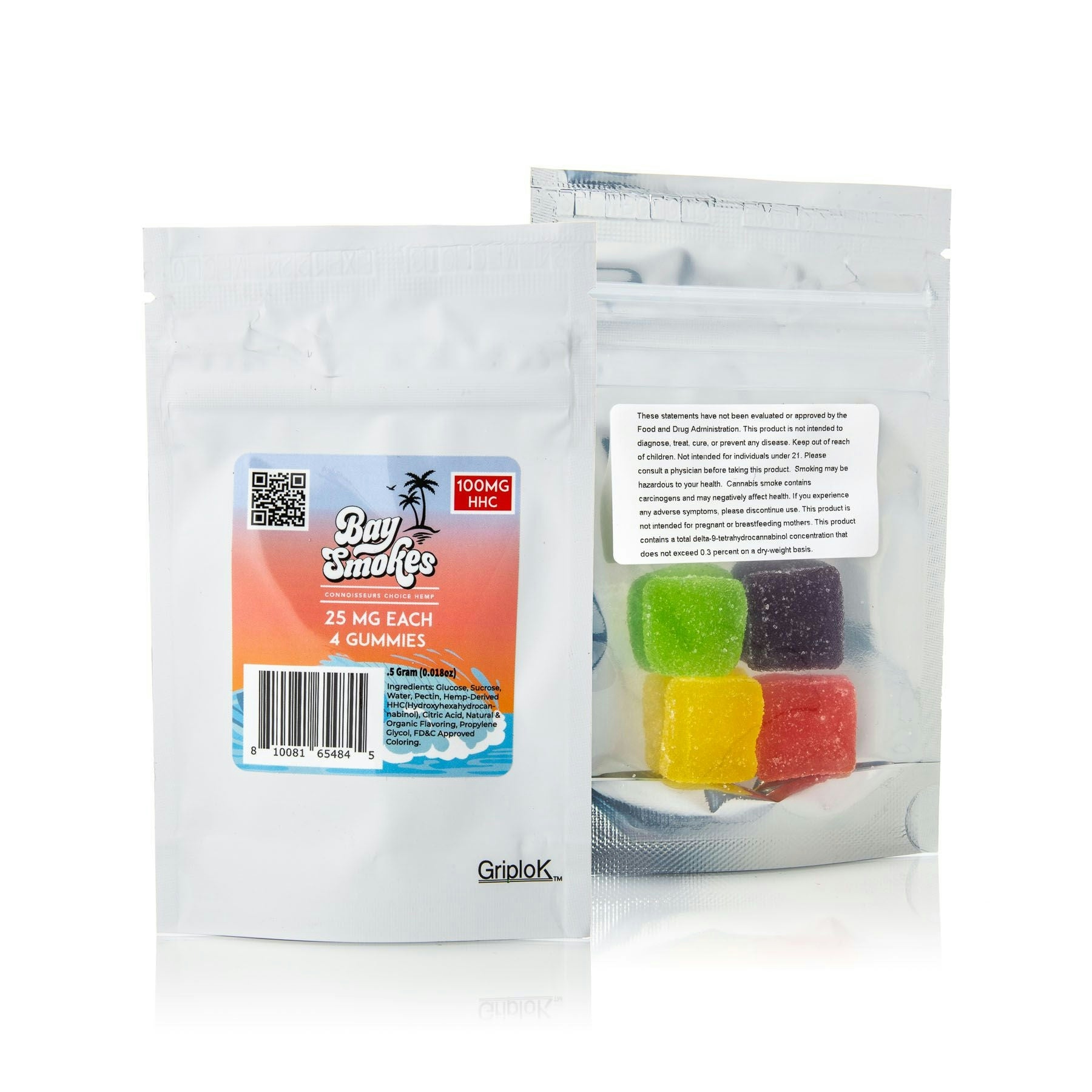 HHC Gummy Cubes