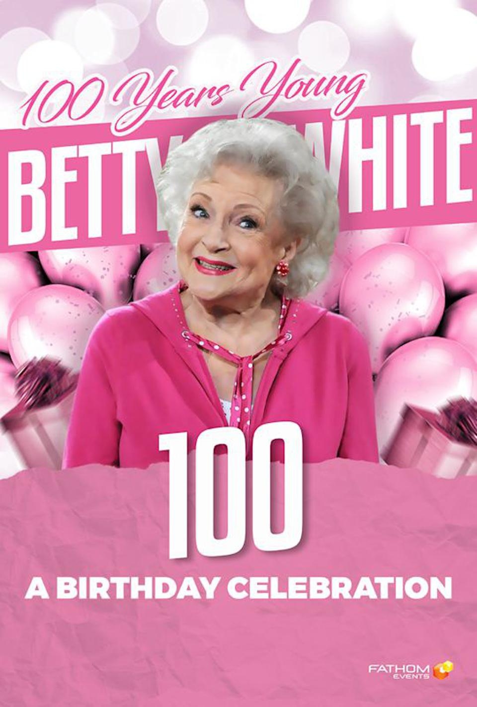 Betty White White Is Celebrating Her 100th Birthday, And It’s Coming To Theaters!