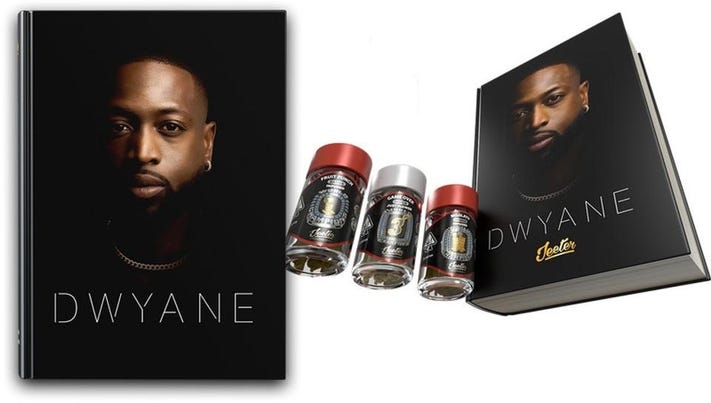 Dwayne Wade Just Dropped His New Cannabis Line