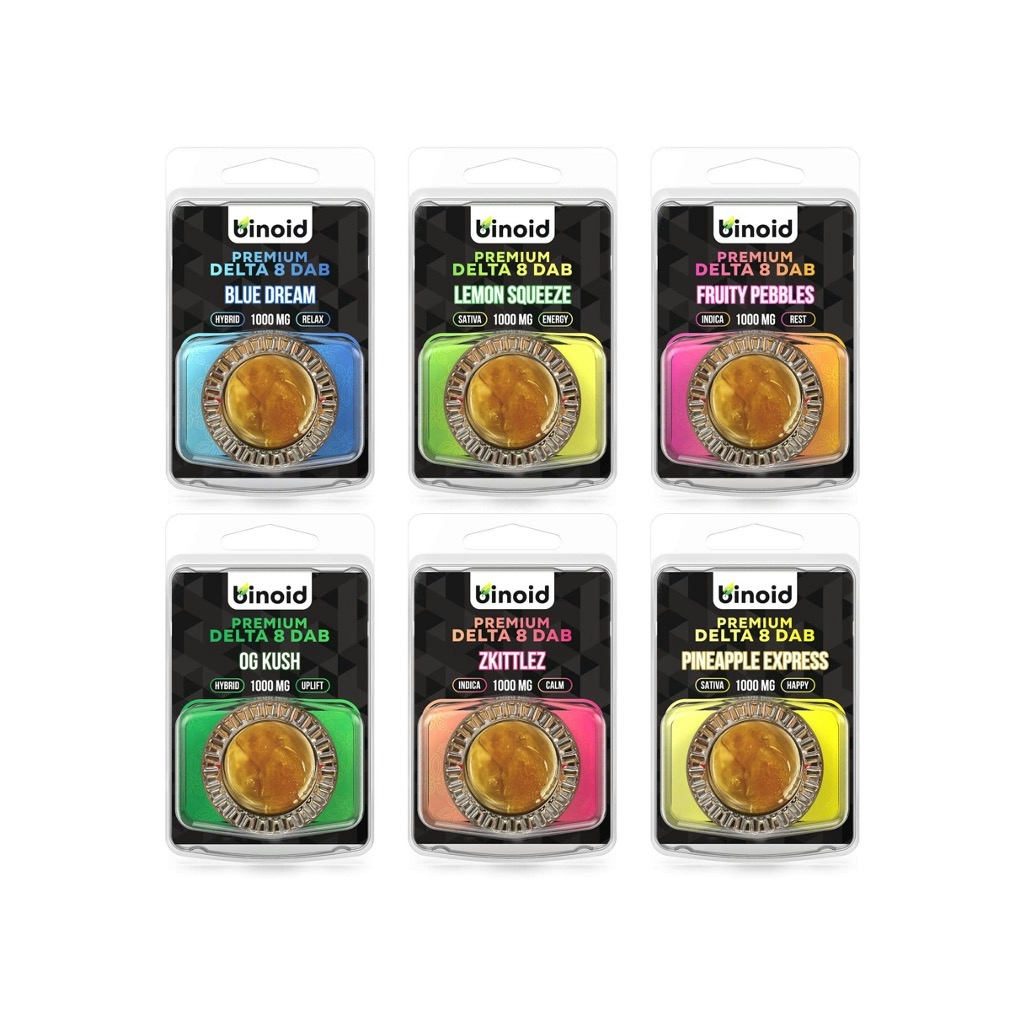 Delta 8 Dabs Bundle