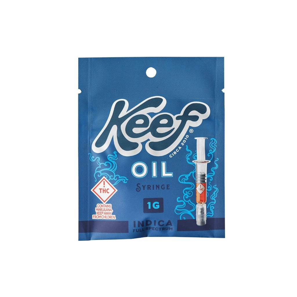 Indica THC Syringe