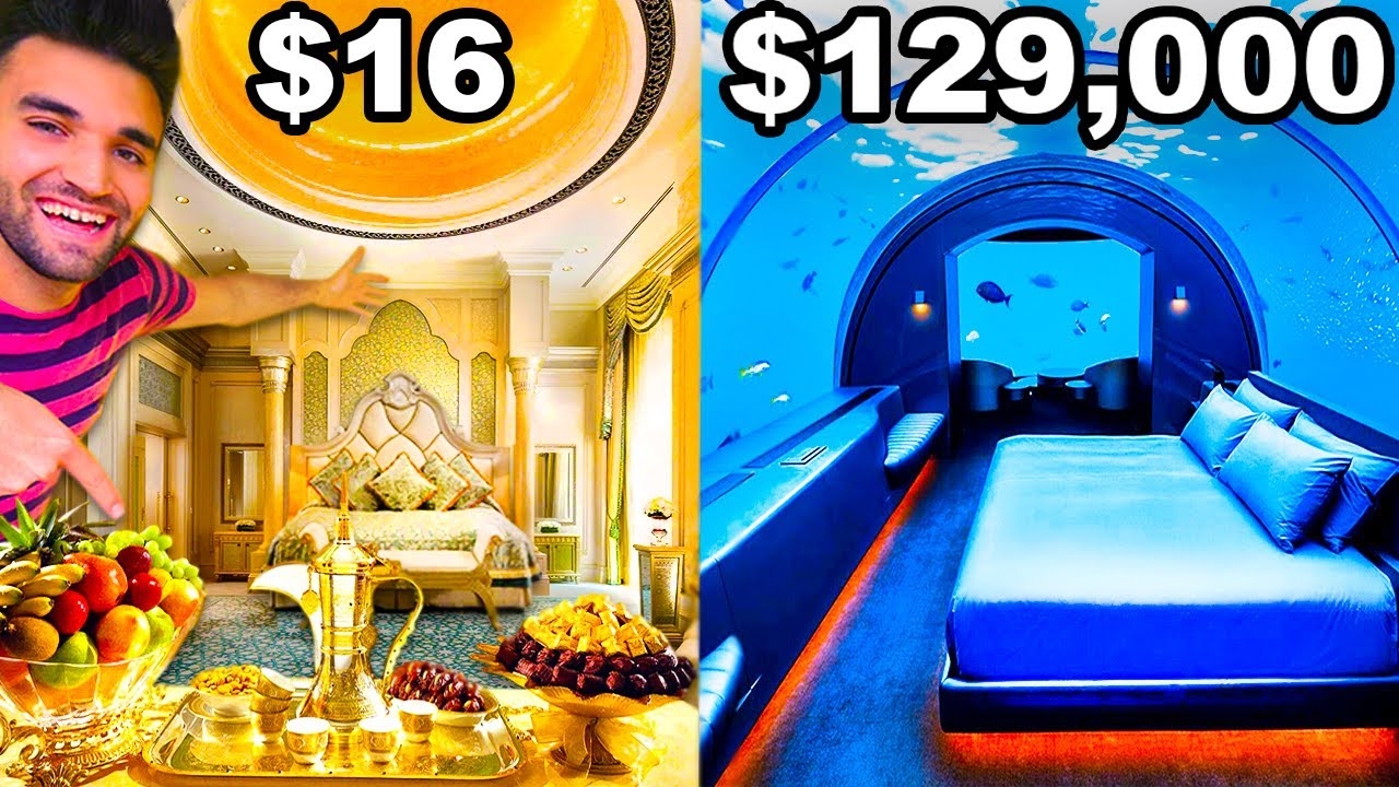 $16 vs $129,000 5-Star Hotel: What’s the Difference?