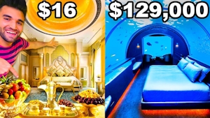 $16 vs $129,000 5-Star Hotel: What’s the Difference?