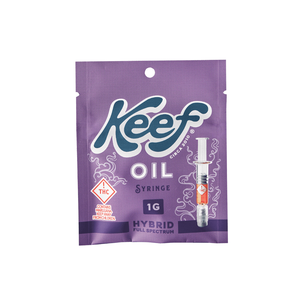 Hybrid THC Oil Syringe