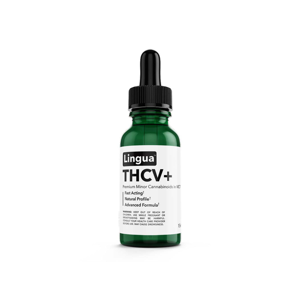 Lingua THCV+ Tincture