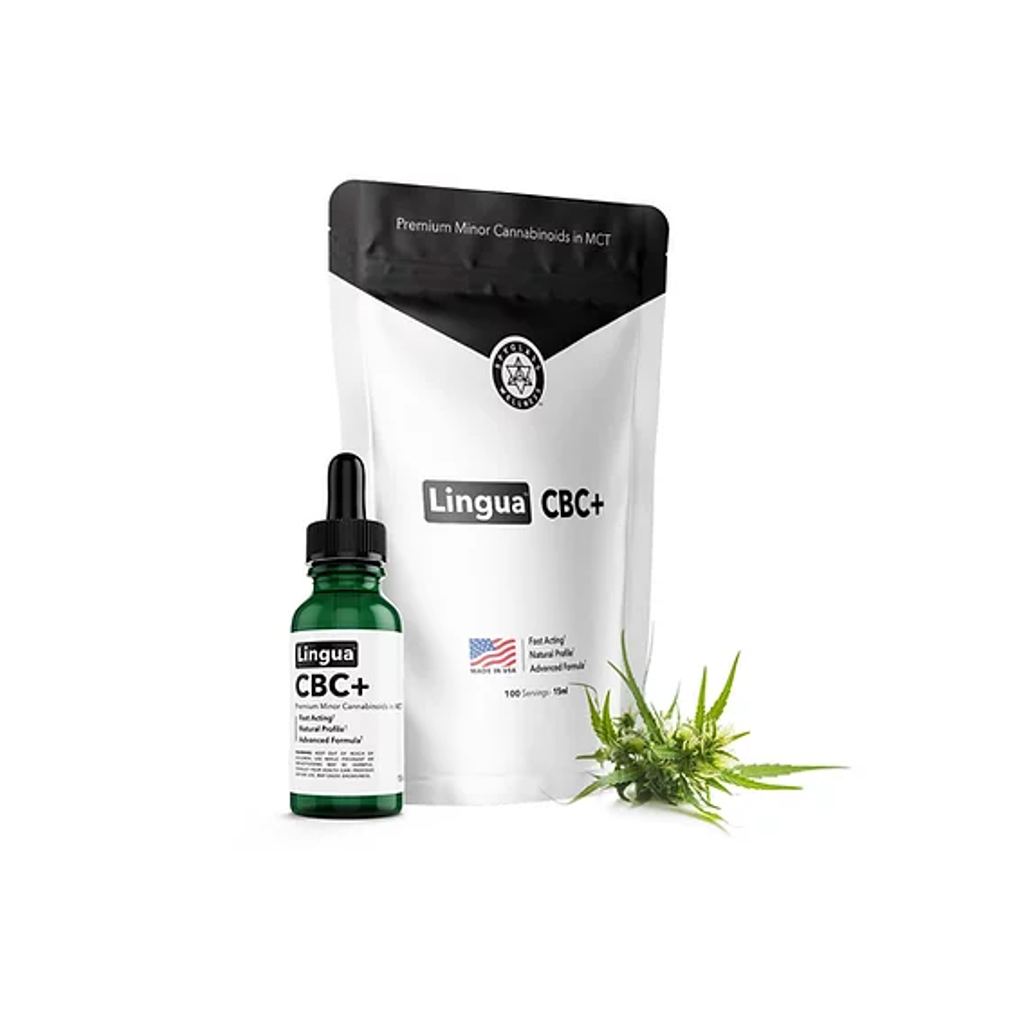 Lingua CBC+ Tincture