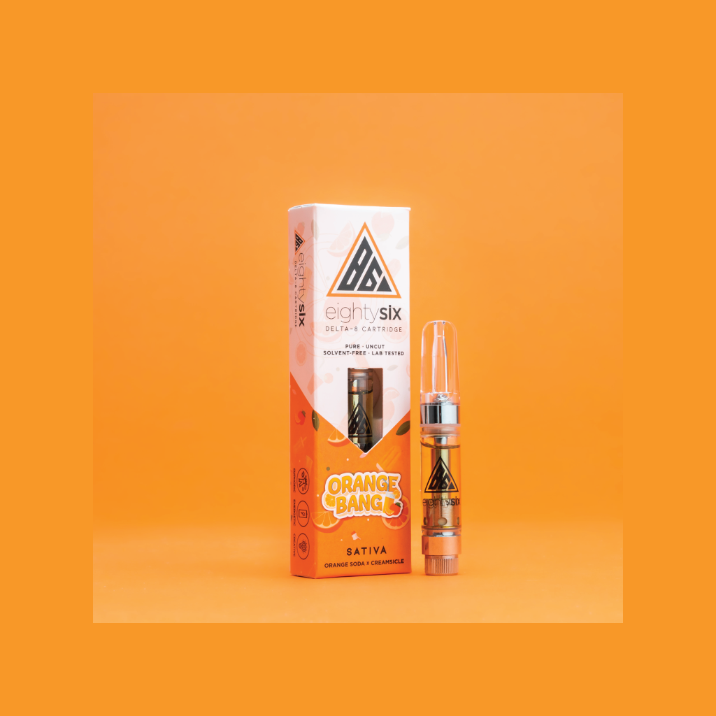 Orange Bang Delta 8 THC Vape Cartridge