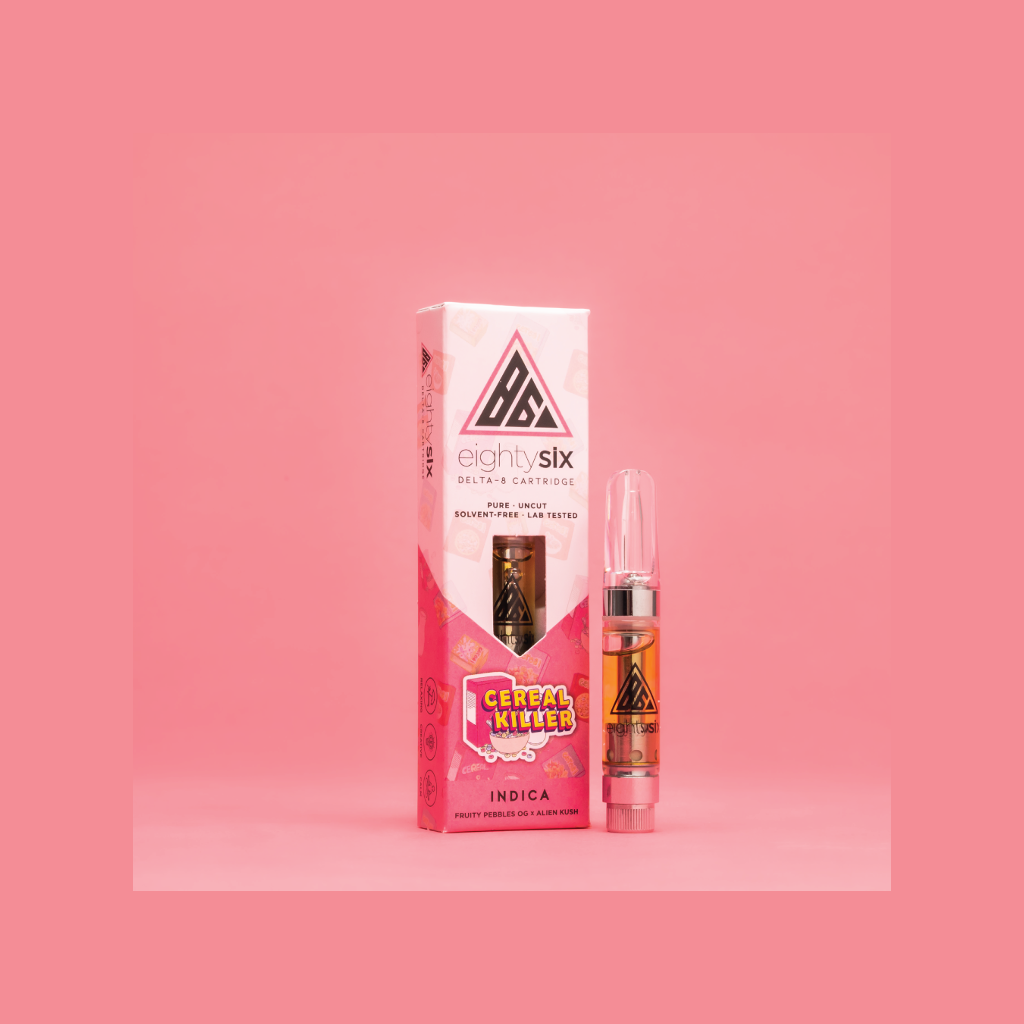 Cereal Killer Delta 8 THC Vape Cartridge