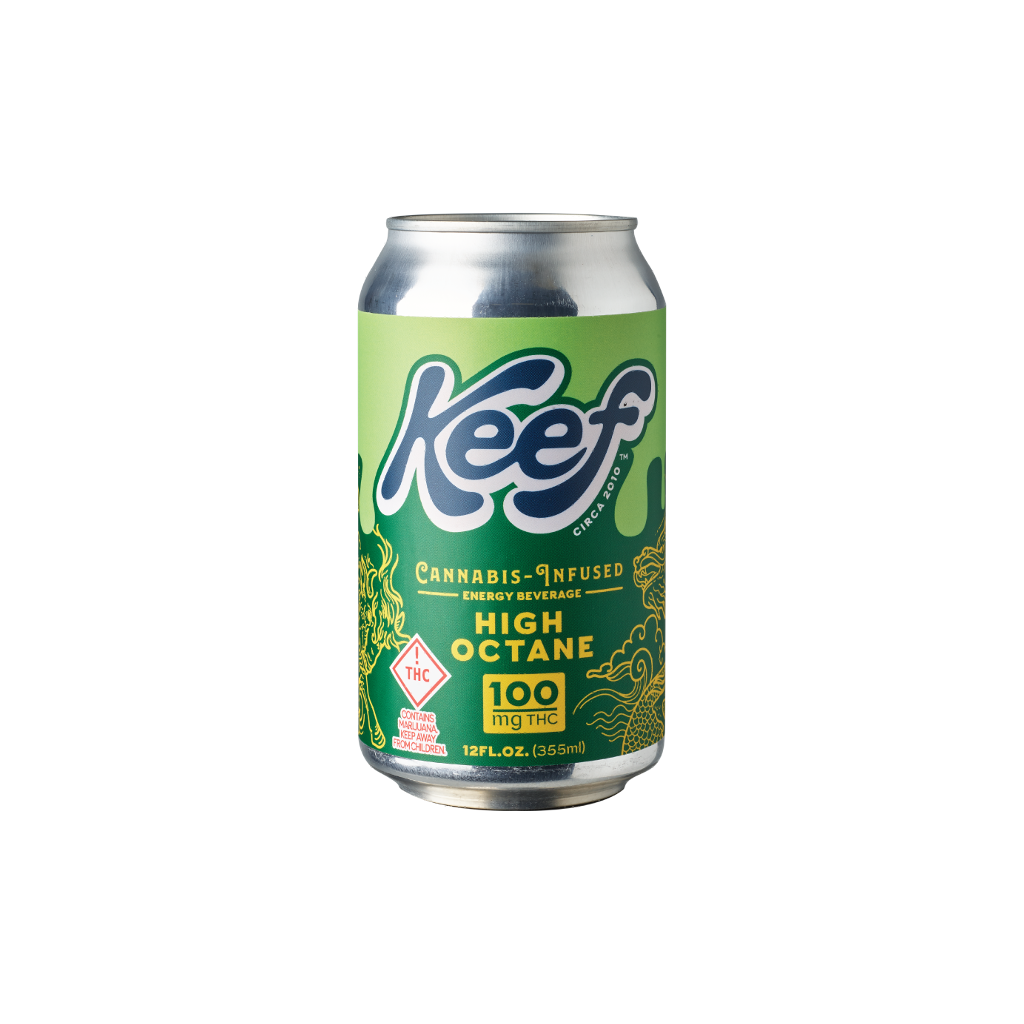 High Octane Cannabis-Infused Energy Beverage
