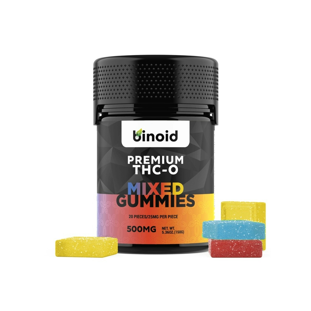 THC-O Gummies