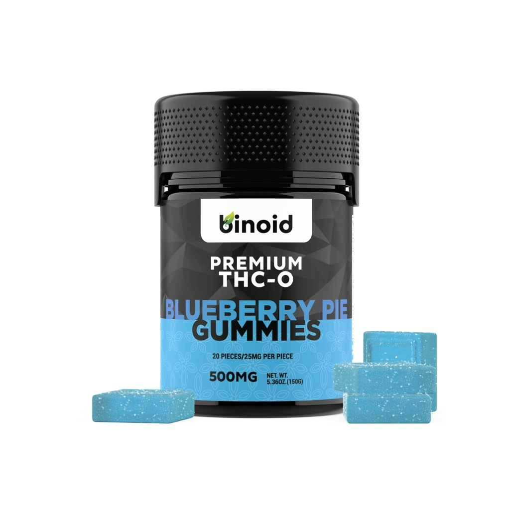 Blueberry Pie THC-O Gummies