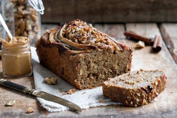 Recipe: THCV Banana Bread