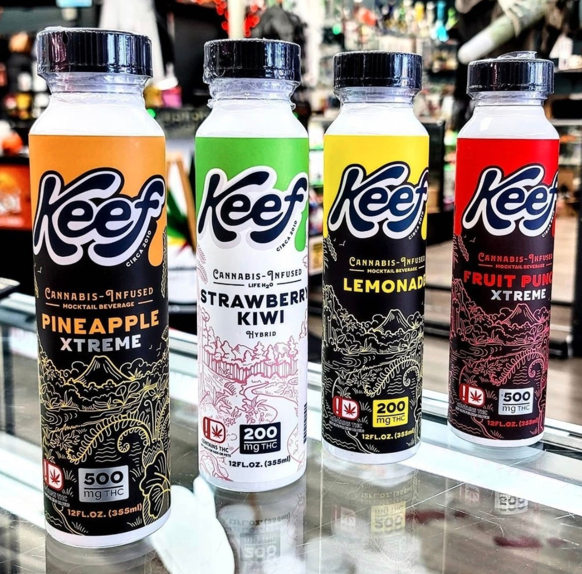 Our Full Review Of Keef’s THC Mocktails