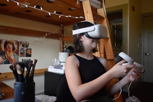 Stanford Holds First-Ever Fully Virtual Reality Class