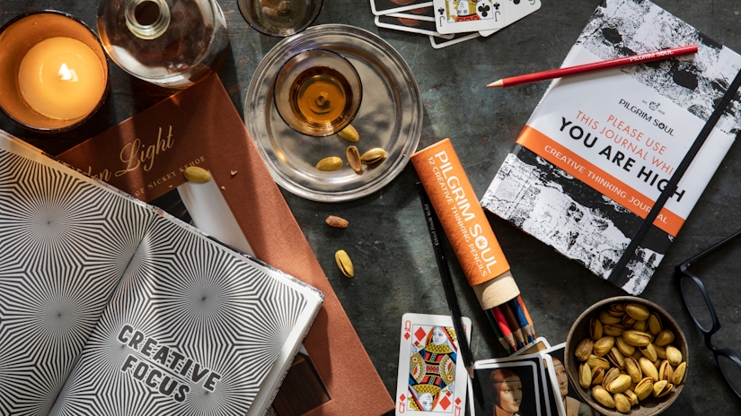 Why You Should Write Down Your Thoughts While High