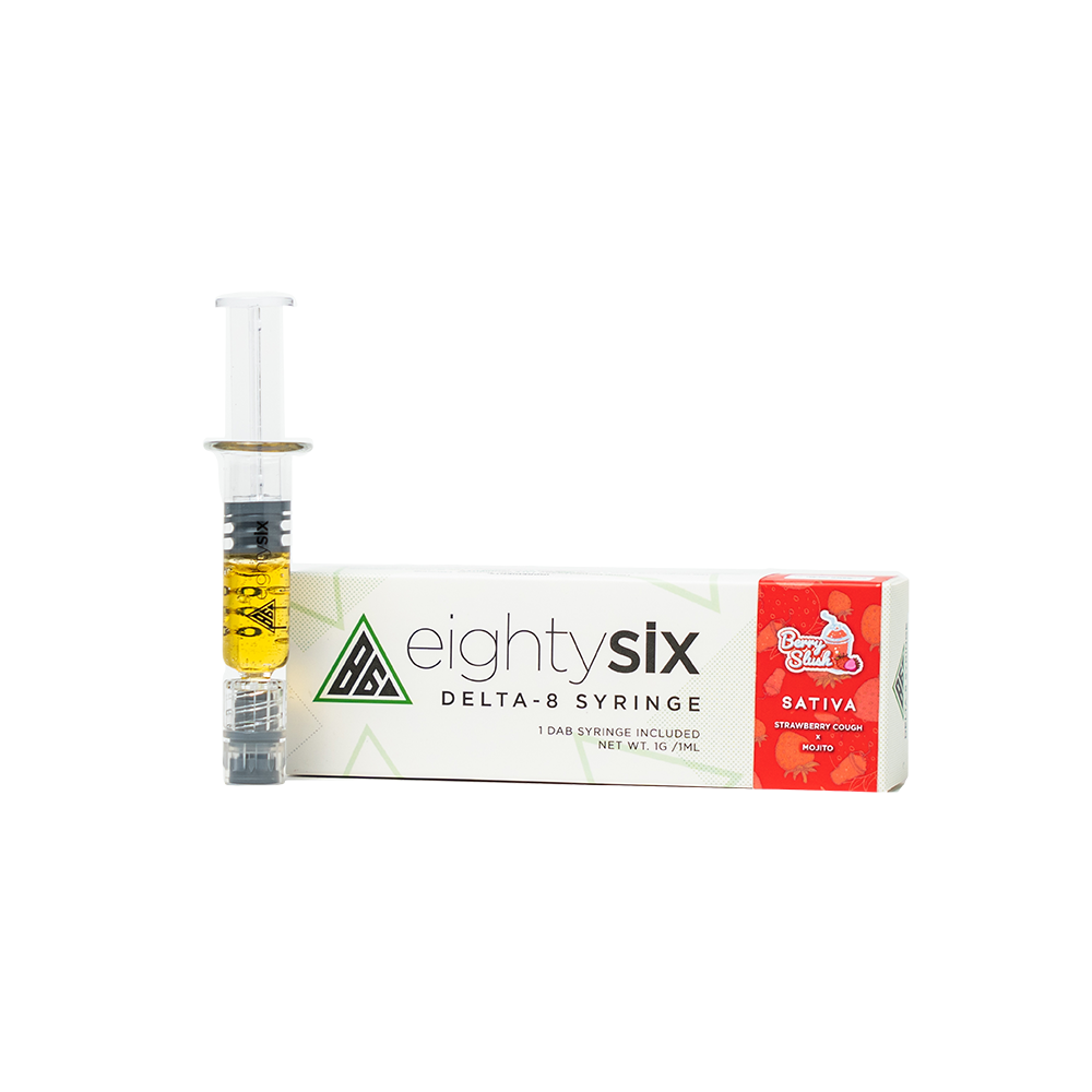 Berry Slush Delta 8 Syringe