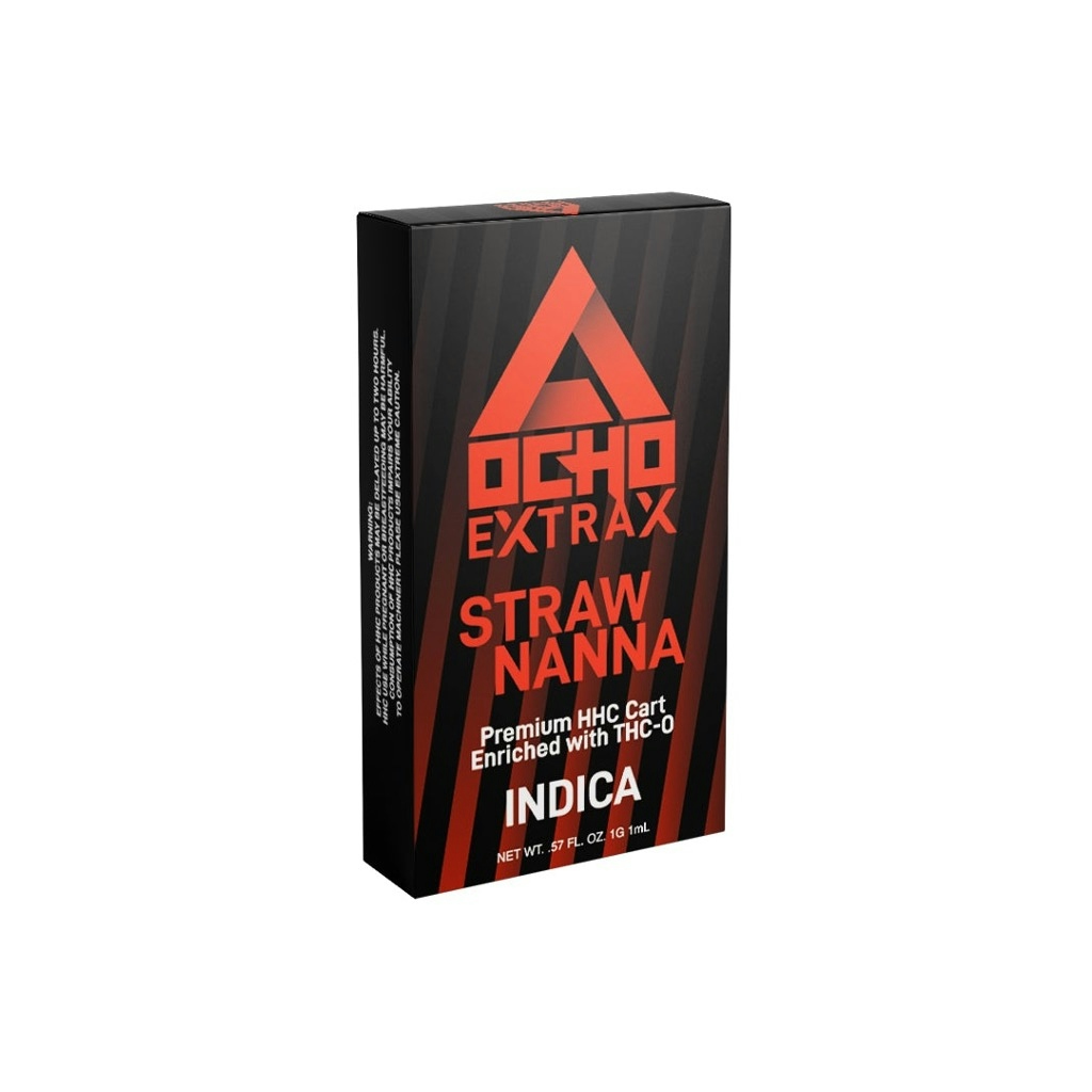 Straw Nanna Ocho Extrax Disposable