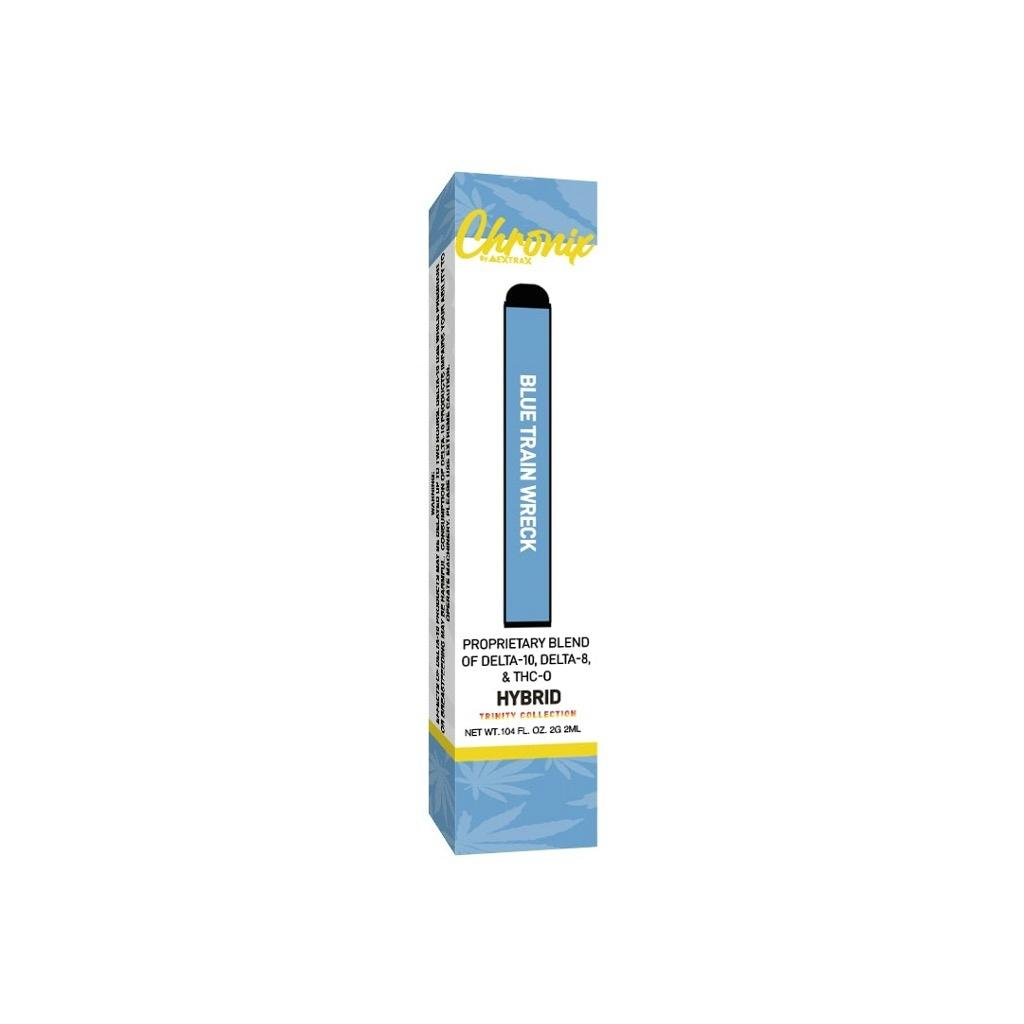 Blue Train Wreck Chronix Disposable