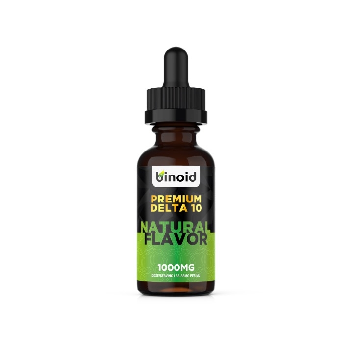 We Tried Binoid’s Delta 10 THC Tincture: Here’s A Review