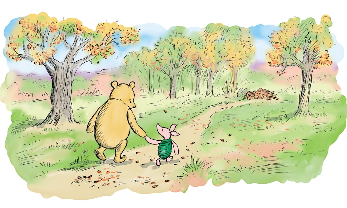 Winnie The Pooh Is Finally In The Public Domain