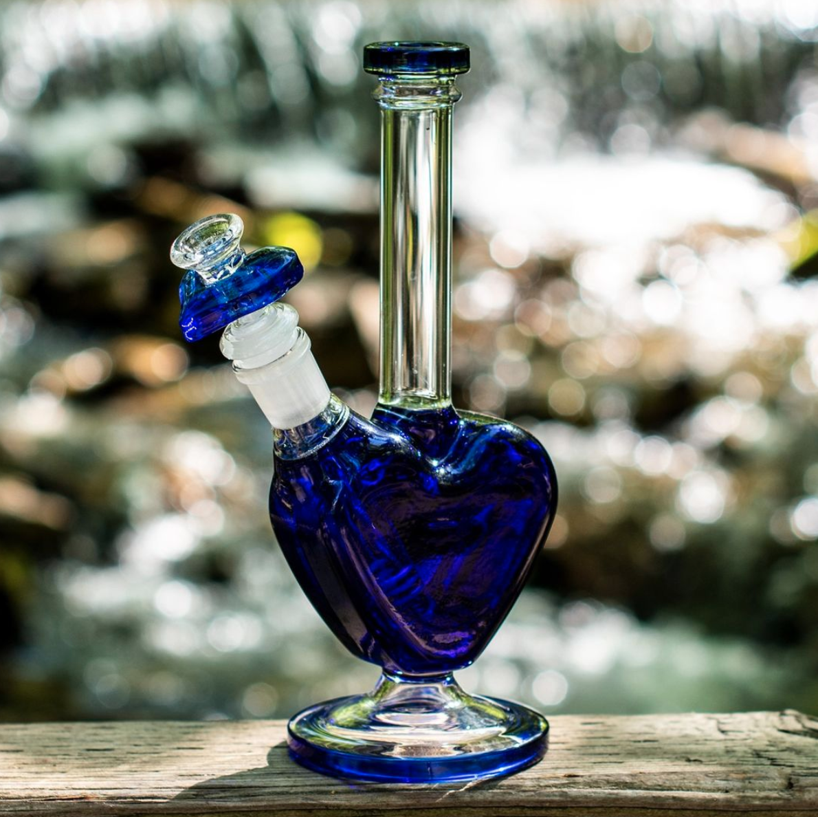 We Fell In Love With Fat Buddha’s Heart Bong