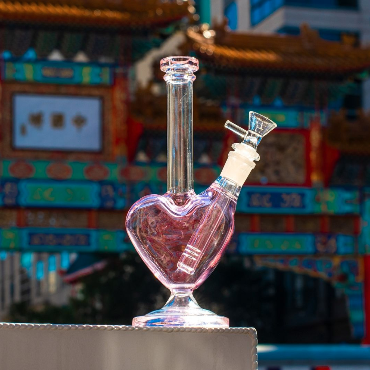 We Fell In Love With Fat Buddha’s Heart Bong