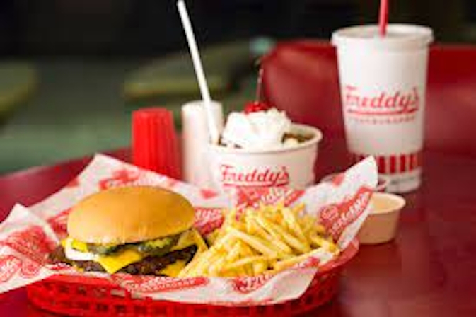 Freddy's Frozen Custard & Steakburgers Vegan Food & Drinks [2023