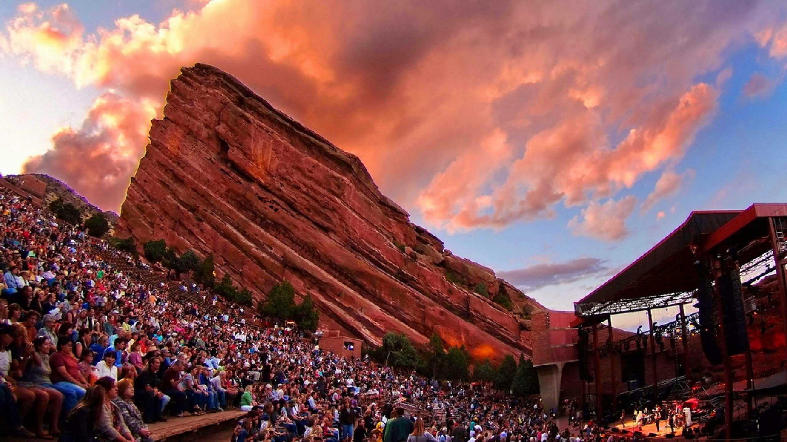 Why Catching A Concert At Red Rocks While Stoned Is An Unforgettable  Experience | Herb