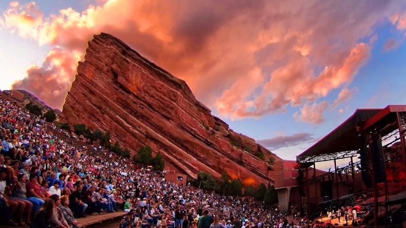 Why Catching A Concert At Red Rocks While Stoned Is An Unforgettable Experience