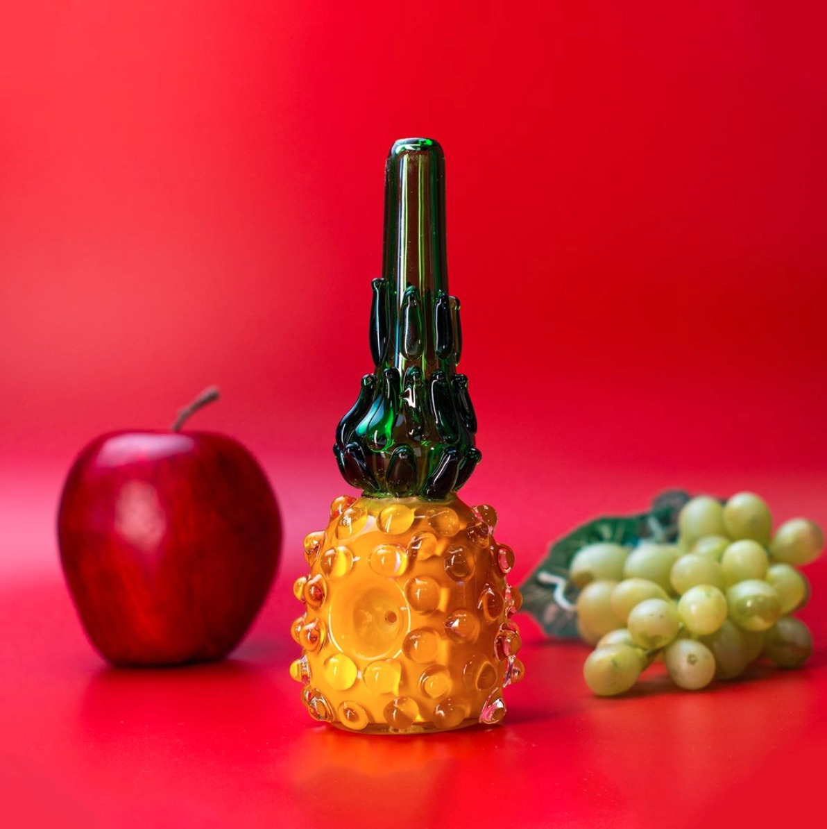 We Fell In Love With Fat Buddha’s Heart Bong