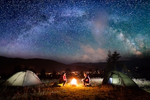 Your Guide To Camping With Cannabis