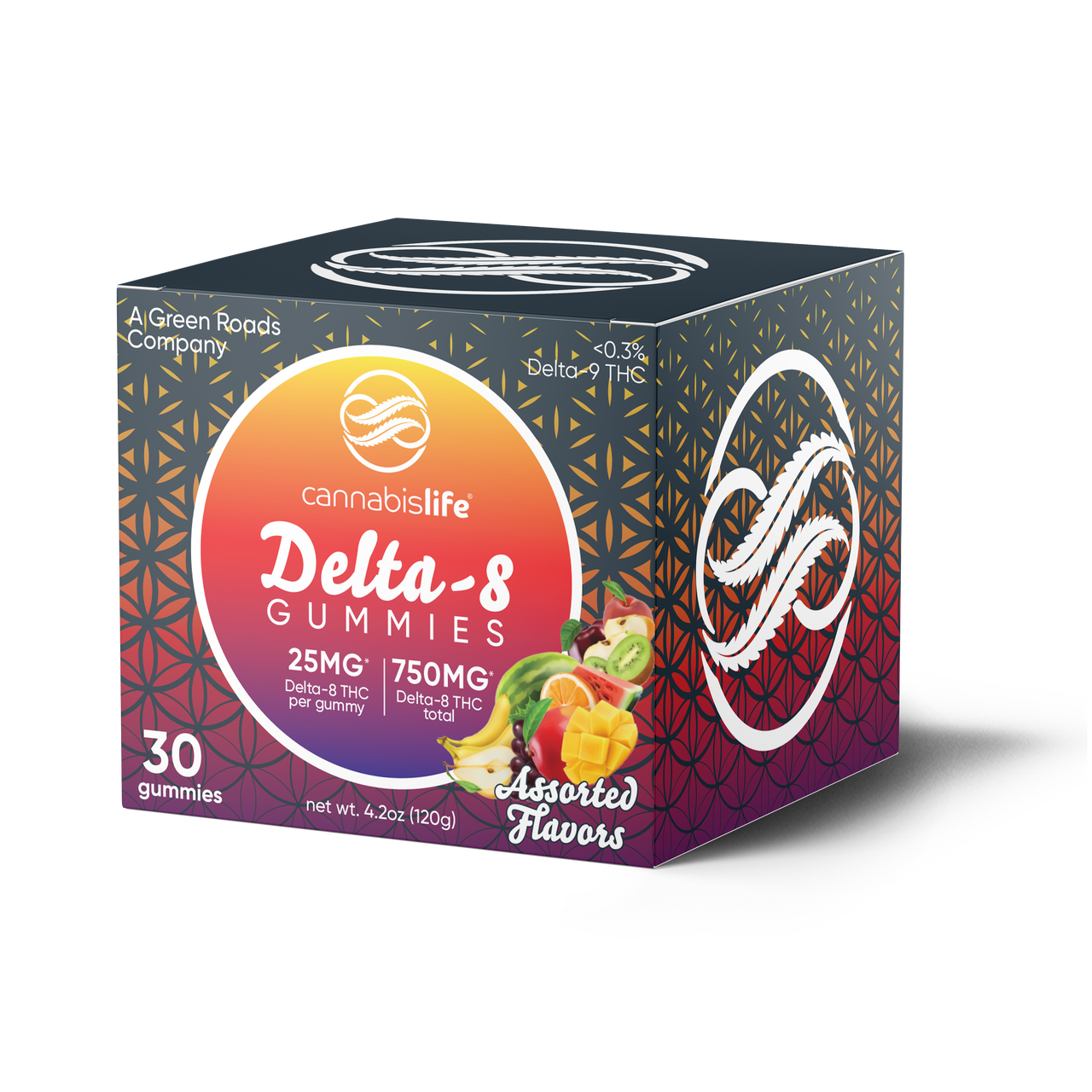 Delta 8 THC Assorted Flavor Gummies