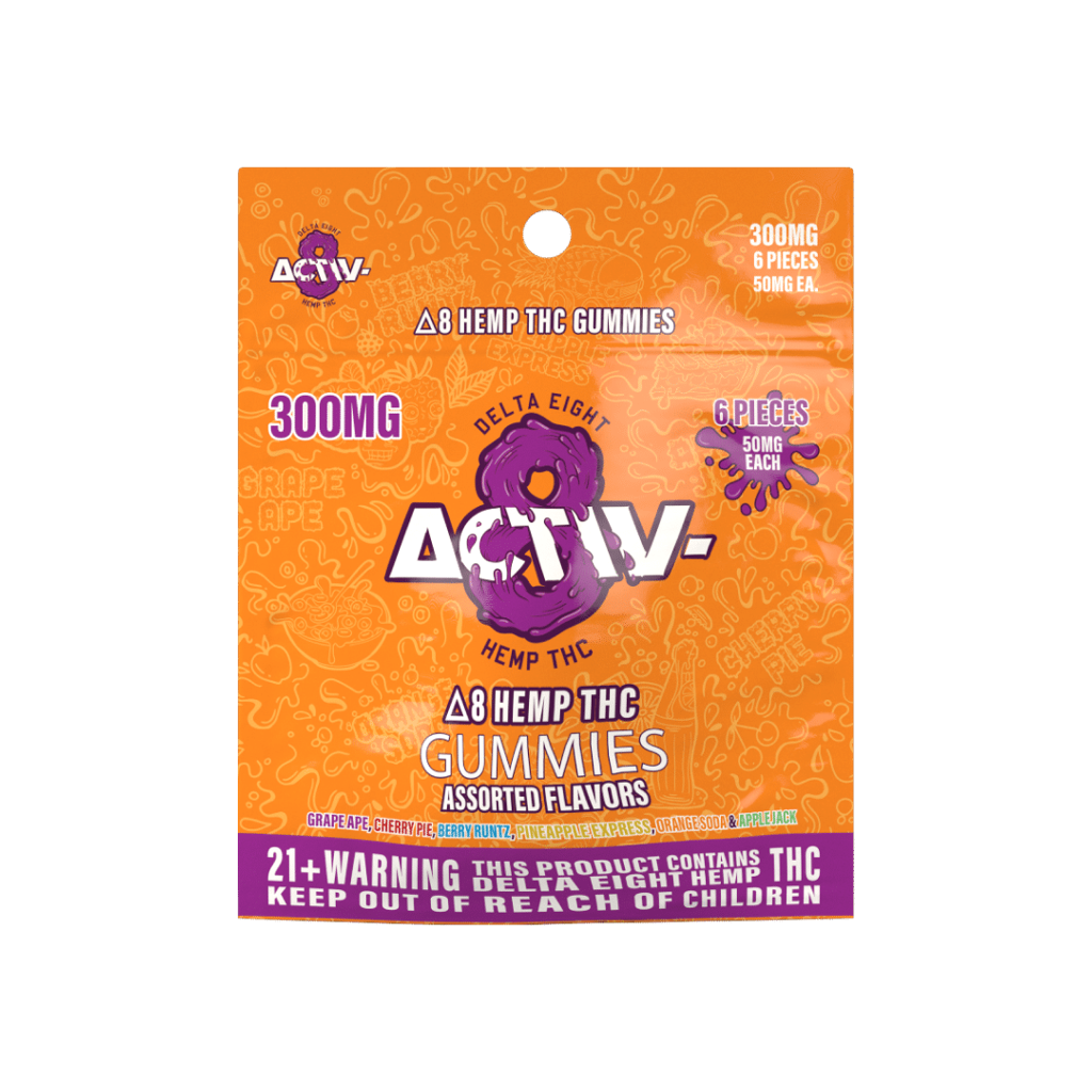 Delta 8 THC Gummies