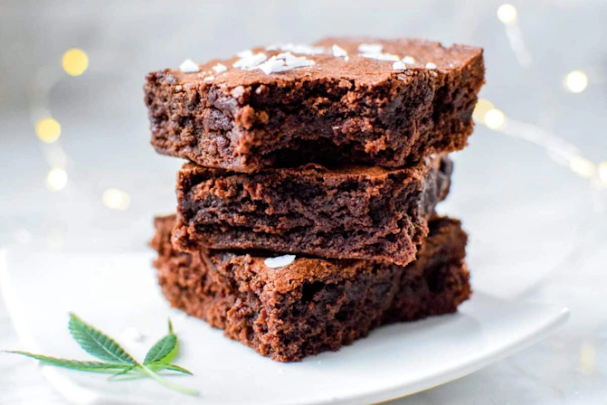 cannabis brownies