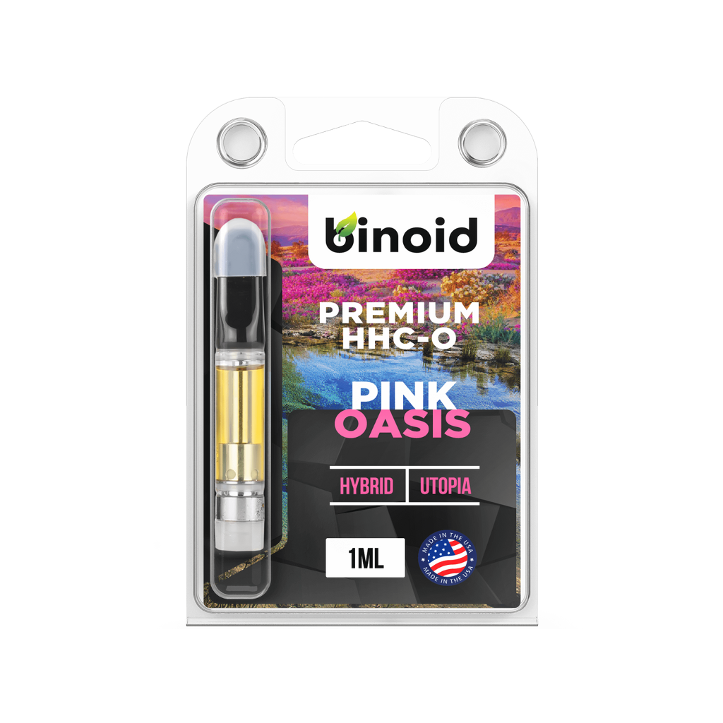 Pink Oasis HHC-O Vape Cartridge