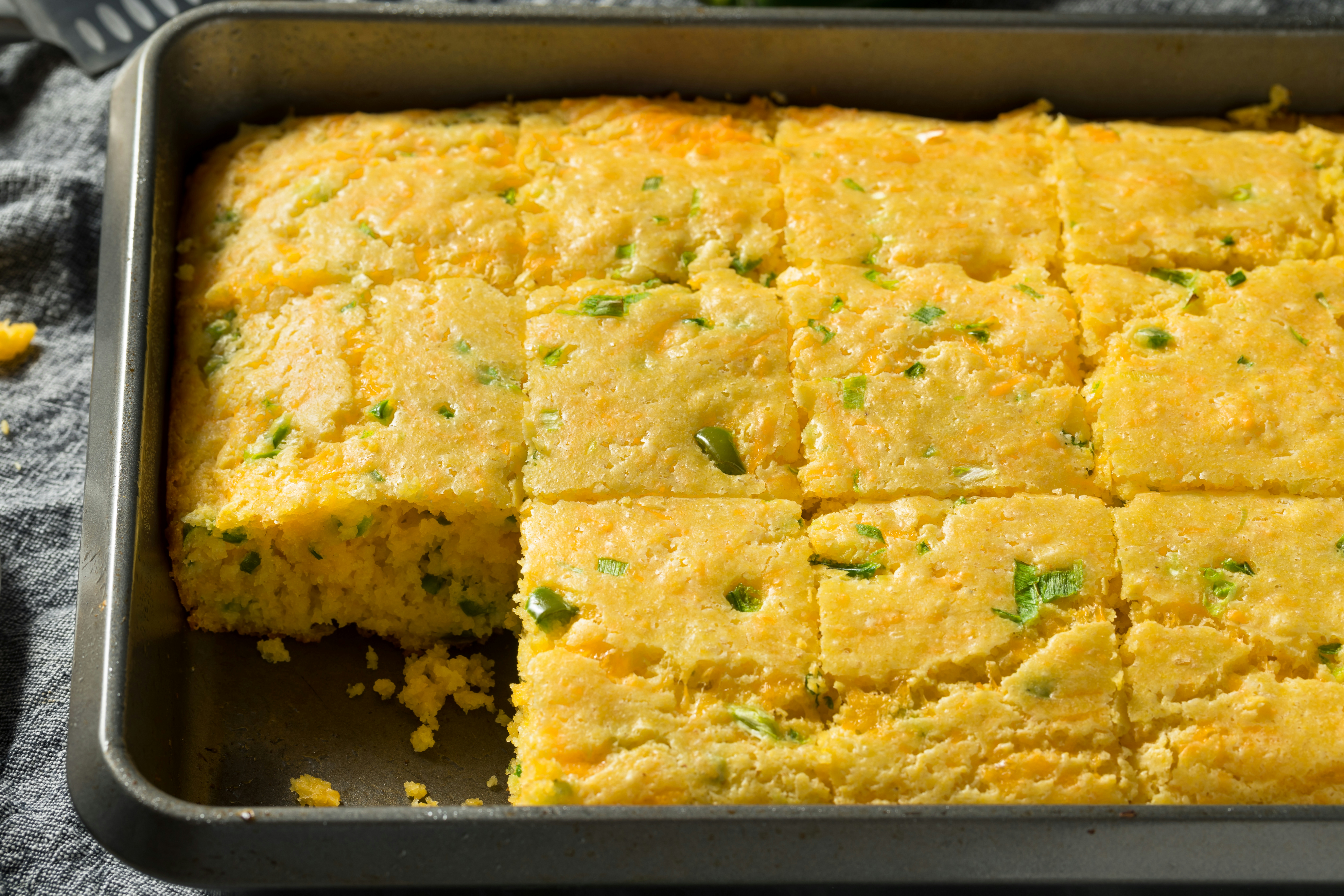 Recipe: Cannabis-Infused Cornbread
