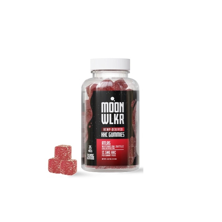 Watermelon Zkittlez HHC Gummies