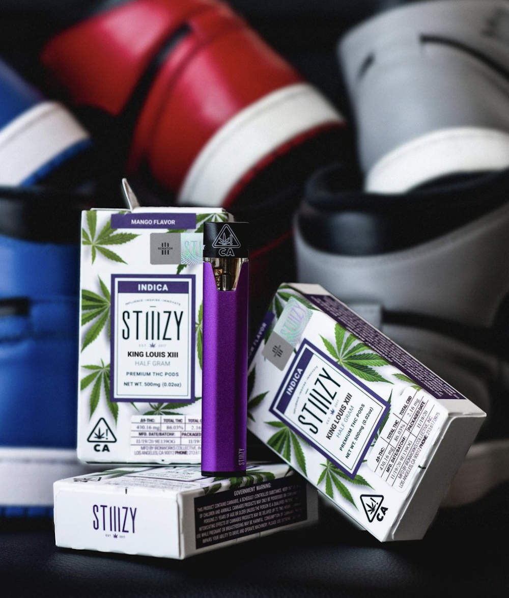Stiiizy Terpene Pods True To Strain Flavors & Experiences