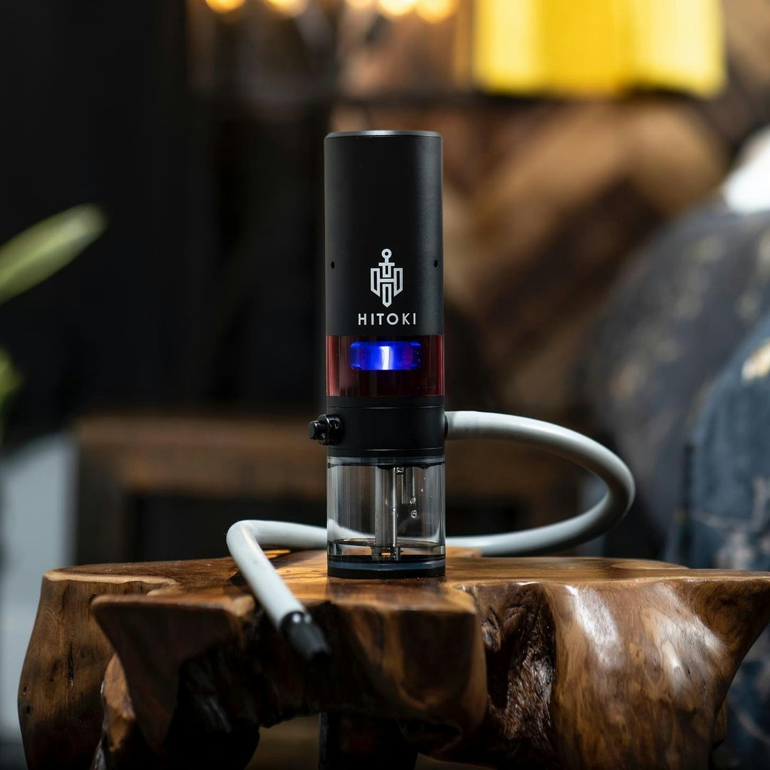 This Laser Bong Will Help You Save Weed