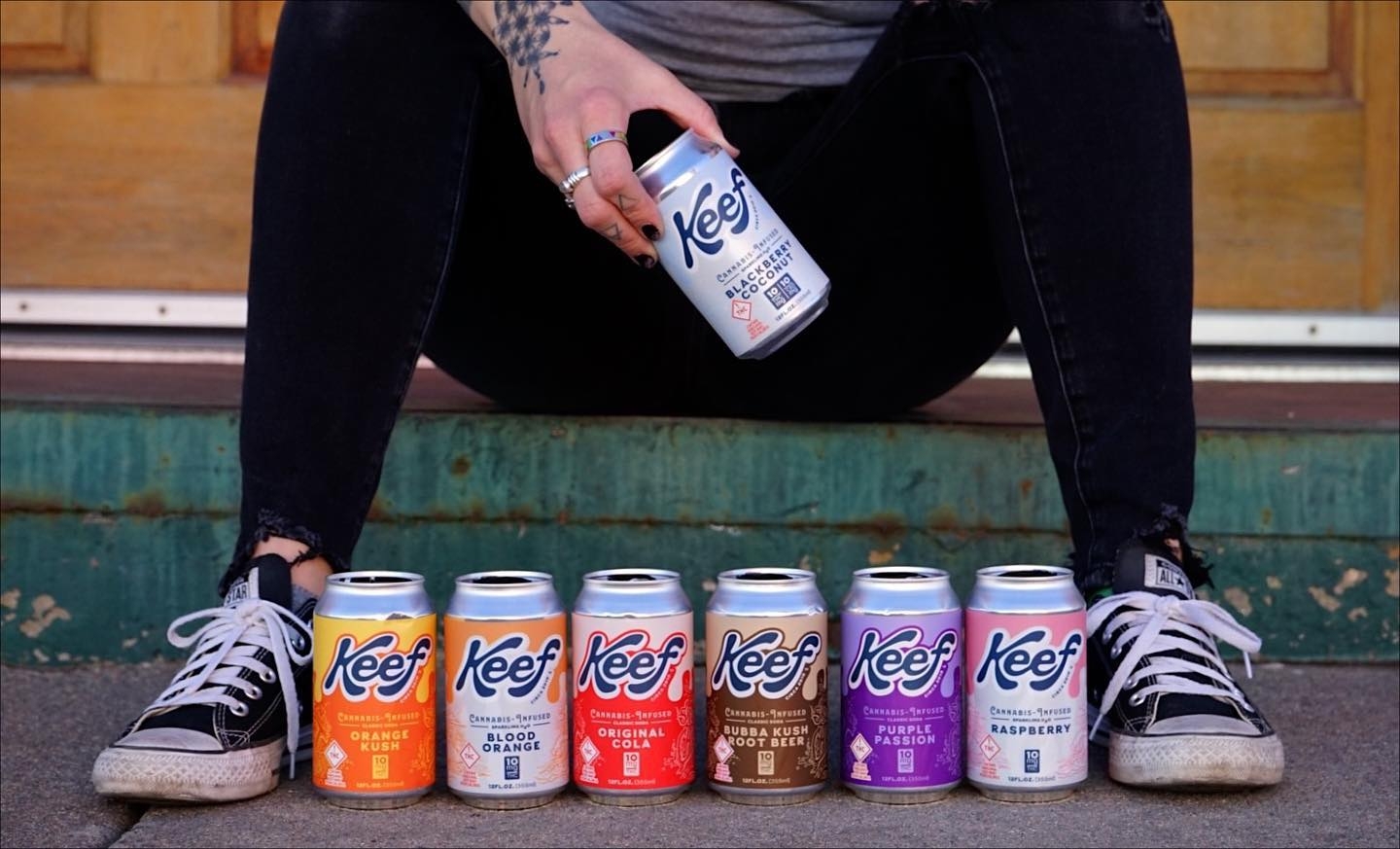 Keef: Setting the Standard for THC-Infused Energy Beverages