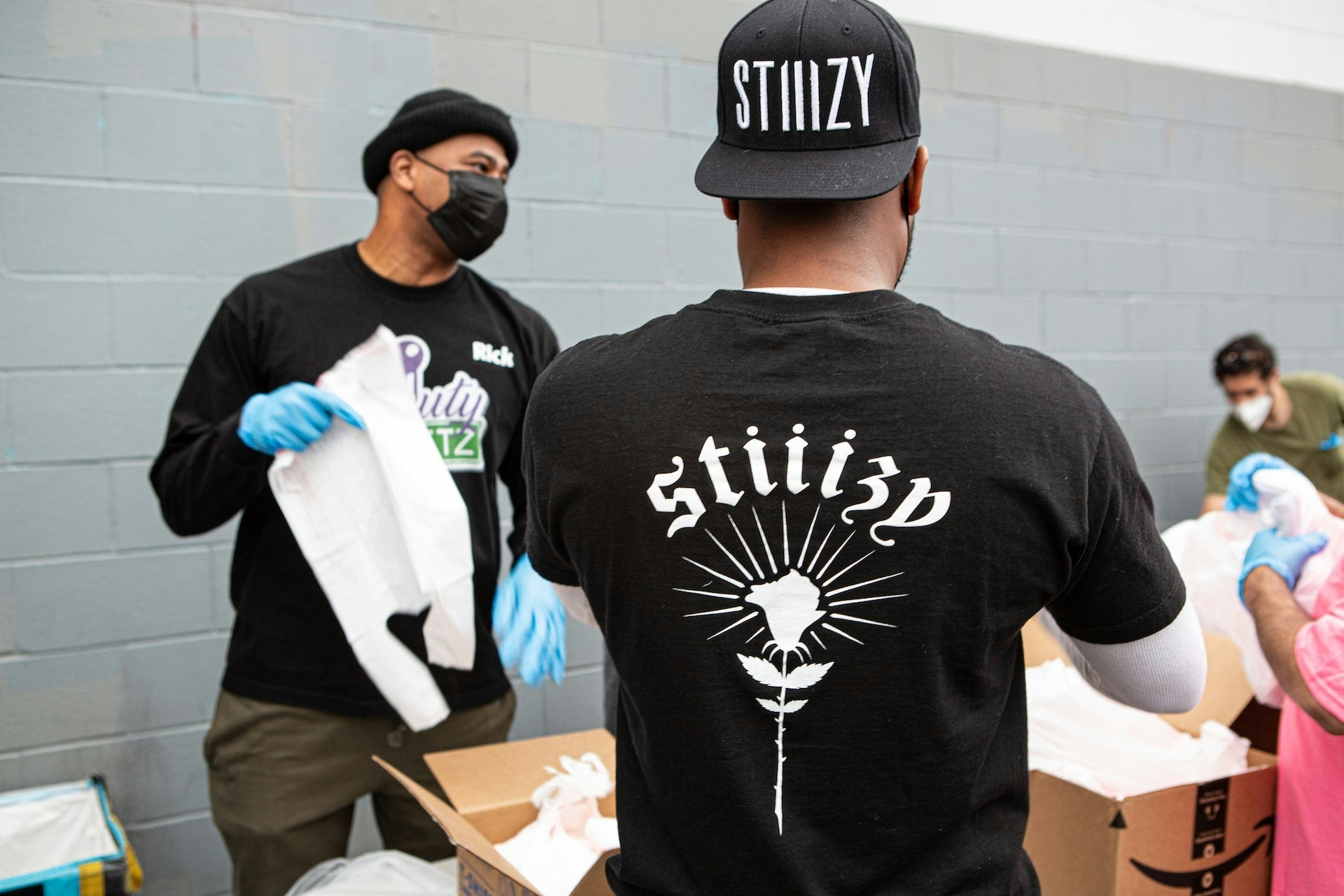 Giving Back: Meet BLESSED By Stiiizy