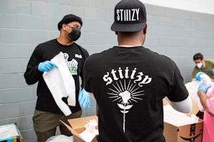 Giving Back: Meet BLESSED By Stiiizy