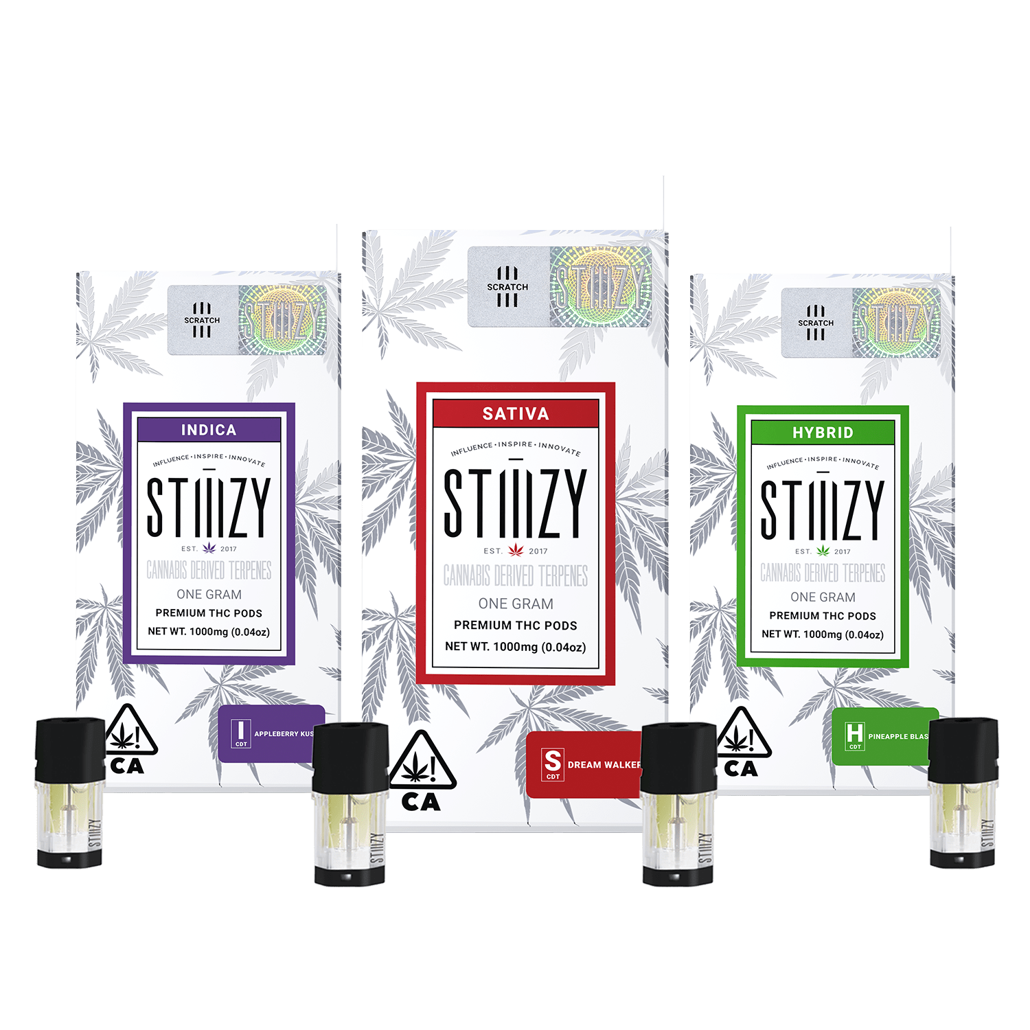 Cannabis Derived Terpene Pods