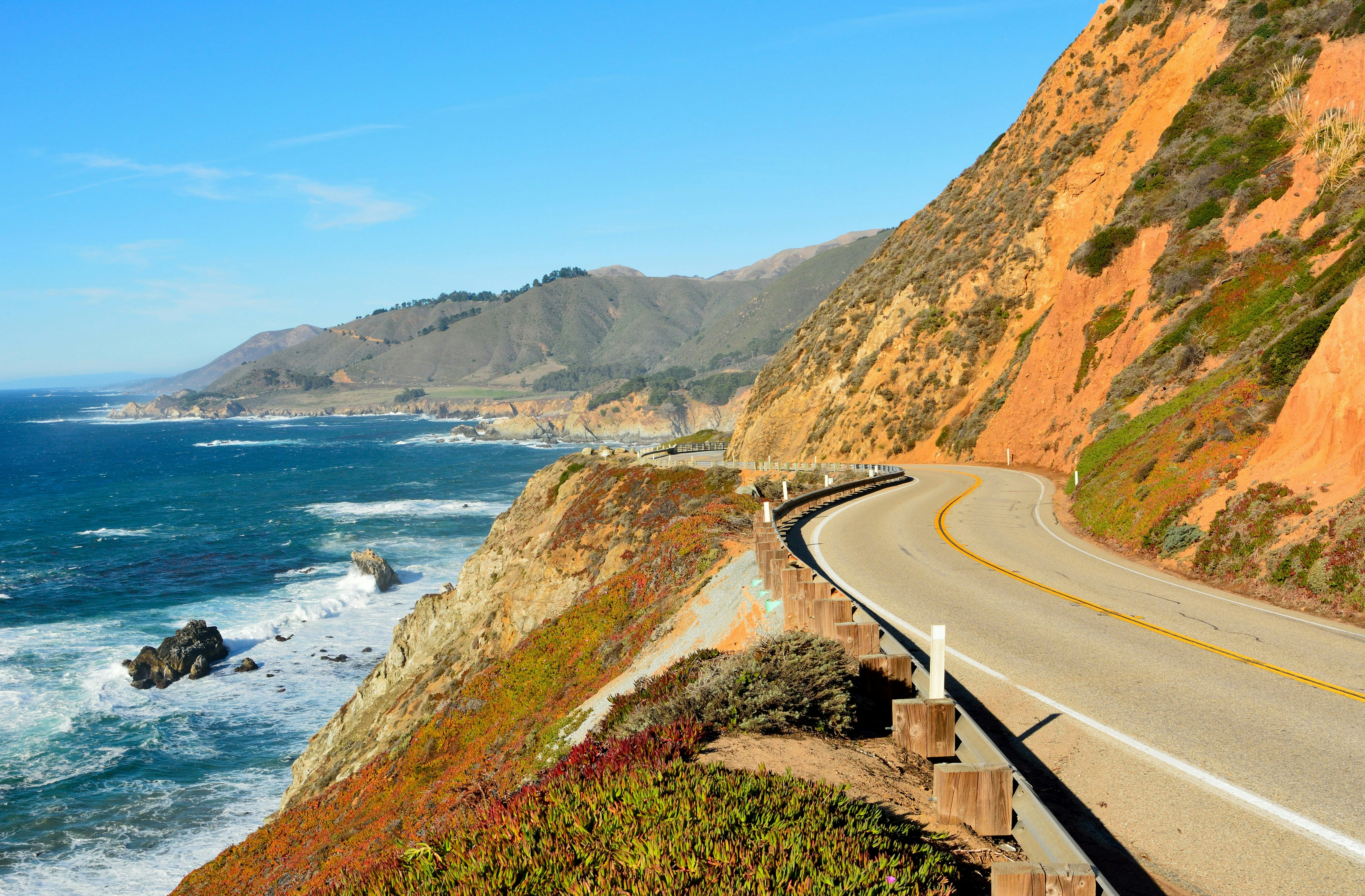Three California Roadtrips For Stoners