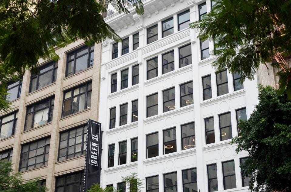 Looking For A New Office? Green Street In California Is The Place To Be
